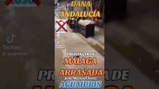 🆘💦DESASTRE EN ANDALUCIA:DANA 2024-MÁLAGA BAJO EL AGUA💦🆘