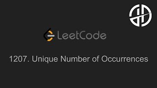 1207. Unique Number of Occurrences (LeetCode)