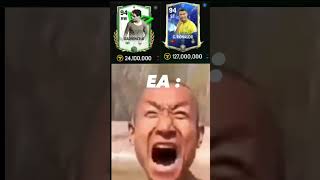 EA hates Garrincha  #easports #football #funny #trending #viral #shorts