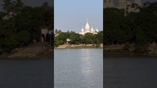 #beautiful #white #temple #gangariver #water #sky #morning #nature #song #foryou #love #goodvibes