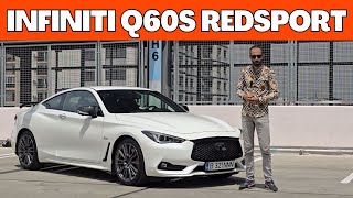 Infiniti Q60S Redsport