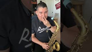 Saxofón Para Principiantes - Primeros Ejercicios & Escalas - Tutorial RamirezSax 🎷💥