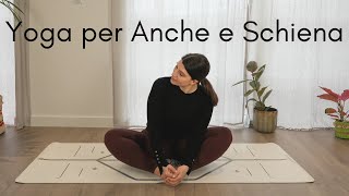 15 Min Yoga per le anche e la schiena - Flessibilità e Mobilità