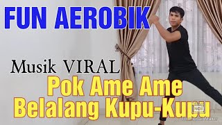 FUN AEROBIK PALING MENYENANGKAN DAN CARA MUDAH MENGOLAH TUBUH