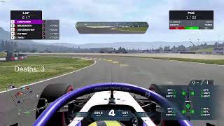 F1 2021 - Practicing in solo career with 60% AI