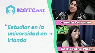 Estudiar en la universidad en Irlanda | ICOTCAST (ES)