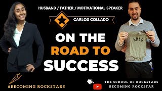 How to Follow your Intuition | On The Road To Success with Carlos Collado & Revathi Jannavarapu