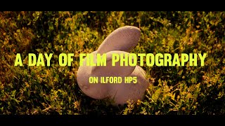 A Day of Film Photography On Ilford HP5 | Medium Format Film