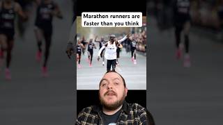 Marathon runners are faster than you think #marathon #running