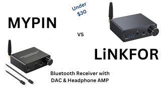 MYPIN 192KHZ DAC vs LINKFOR 192KHZ DAC