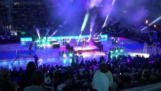 DPD Bret Michaels Halftime 01.27.15 Pistons vs Cavs