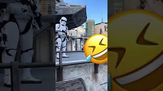 Scoped stitch roasts stormtrooper