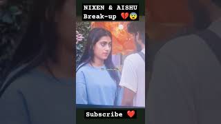 #Aishu & #Nixen Breakup 💔😨 #biggboss #breakup #pradeep #archana #biggboss7tamil #vijaytelevision