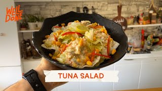 The best and most beneficial tuna salad recipe you'll ever make! 😋😋😋