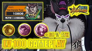 Lv 100 Jabra CP9 Gameplay - One Piece Bounty Rush OPBR