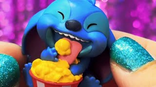 Unboxing Disney Stitch Feed Me series 3 figures