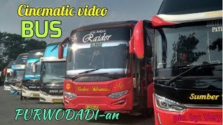 Video cinematic bus purwodadian - part 1