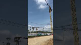 tower crane indonesia new capital city