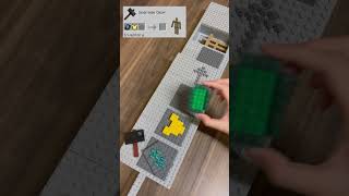 Armor Trimming Minecraft Golden Chestplate BUT Lego! | NEW SMITHING TABLE EMERALD