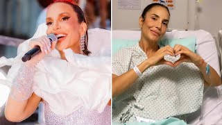 Ivete Sangalo é diagnosticada com doença pulmonar - STV NEWS 23 DE FEVEREIRO DE 2024