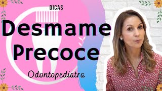 Desmame precoce