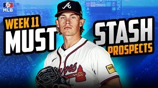 GETTING CALLED UP AIN'T ENOUGH | Which MLB Prospects Are Productive and Should Be Stashed? (2024)