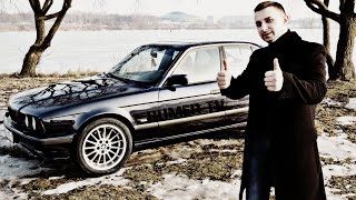 BMW E34 Swap M60B40 Обзор ///M-Performance ч.1