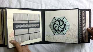 DIY - Birthday Scrapbook For Best Friend | Handmade Scrapbook Ideas | 18 Greeting cards | 2018