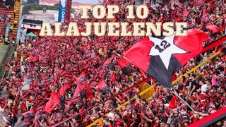 Top 10 Mejores Jugadores De la Historia De Alajuelense