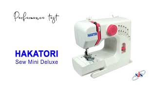 Hakatori KP 528 Mesin Jahit Mini Portable