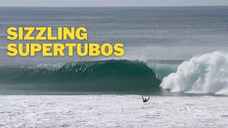 Four Days At Sizzling Supertubos | February 2023