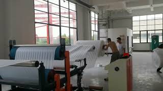 Epe foam sheet extrusion machine