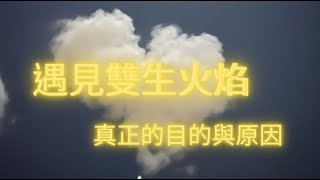 【宇宙傳訊】Twin Flame 遇見雙生火焰｜真正的意義與目的｜療癒轉化臣服