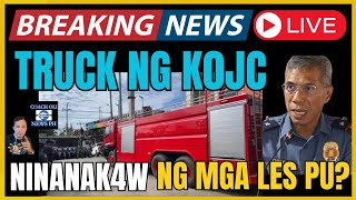 TRUCK NINANAKAW NG LES PU?!