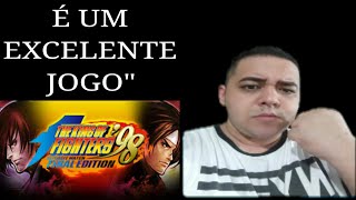 MOBBY FALA SOBRE A KOF 98 UM