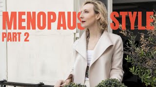 Being Stylish in Menopause Part 2 with The Style Whisperer Aleksandra Olenska