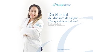 Día mundial de donante de sangre ¿Por qué debemos donar? | Dra. Padilla | En Contacto