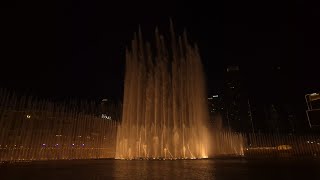 The Dubai Fountain - Sama Dubai (Low Power)