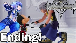 Kingdom Hearts Re:Com R/R Final Boss and Ending