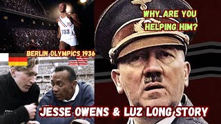 Story of Jesse Owens and Luz Long | The Untold Bound Friendship