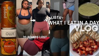 A *Realistic* What I Eat In A Day ♡ ADF journey + seaweed rolls,smoothies & MRE