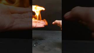 interesting gas experiment #shorts #soap #gas #fire