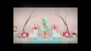 Enchanted Garden Party - Baby Shower Inspiration