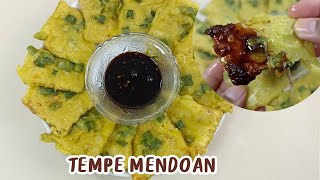 TEMPE MENDOAN + SAMBEL KECAP !! NIKMAT & ENAK BANGET !!