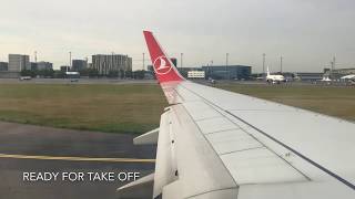 Turkish Airlines - Boeing 737-800 - Tallinn (TLL) to Istanbul (IST)