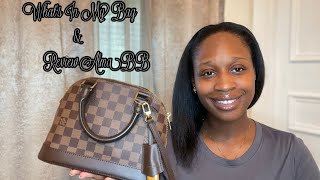 WHAT’S IN MY BAG & REVIEW: LOUIS VUITTON ALMA BB