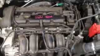 2009 FORD FIESTA 1.25 PETROL ENGINE FOR SALE HALL LANE RECYCLERS - FIESTAJJO