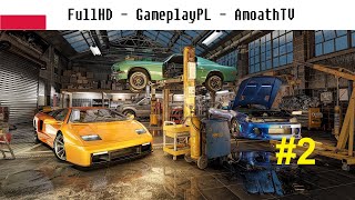 Car Mechanic Simulator 2021 - Łysy z AmoathTV ogarnia kariere i rozbudowuje garaż o myjnię!