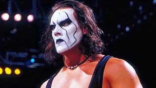 Sting saves Kevin Nash from Macho Man Randy Savage,Sid Vicious and Fake Sting