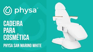 Cadeira para cosmética Physa PHYSA SAN MARINO WHITE | Apresentação do produto 10040174